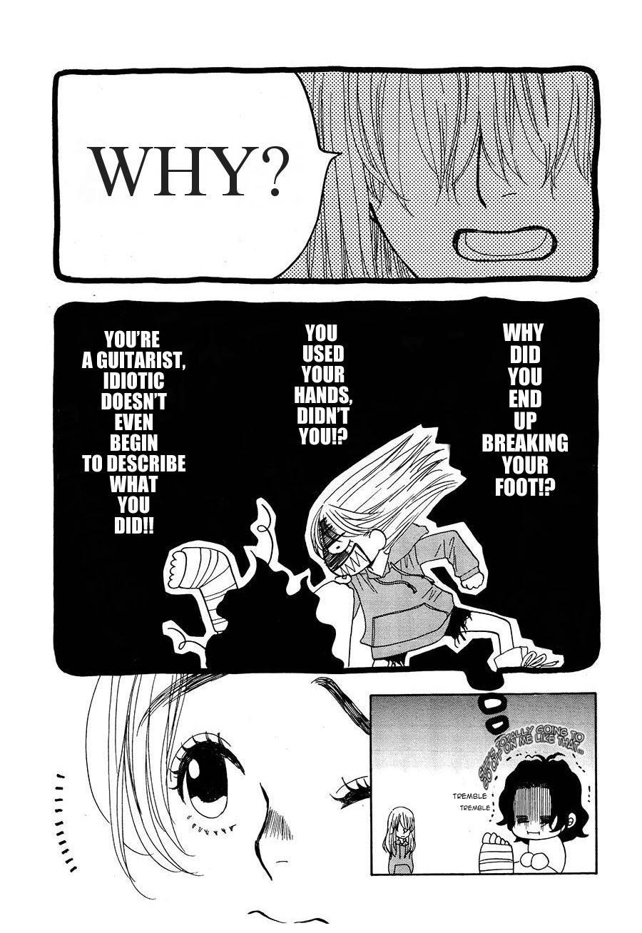 Rock It Girl Chapter 12 page 31 - Chapter 12: The Last Track: Whole Lotta Love [END]
