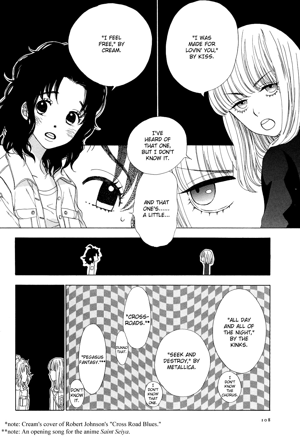 Rock It Girl Chapter 3 page 10 - Chapter 3 : track : 03 - Highway to Hell