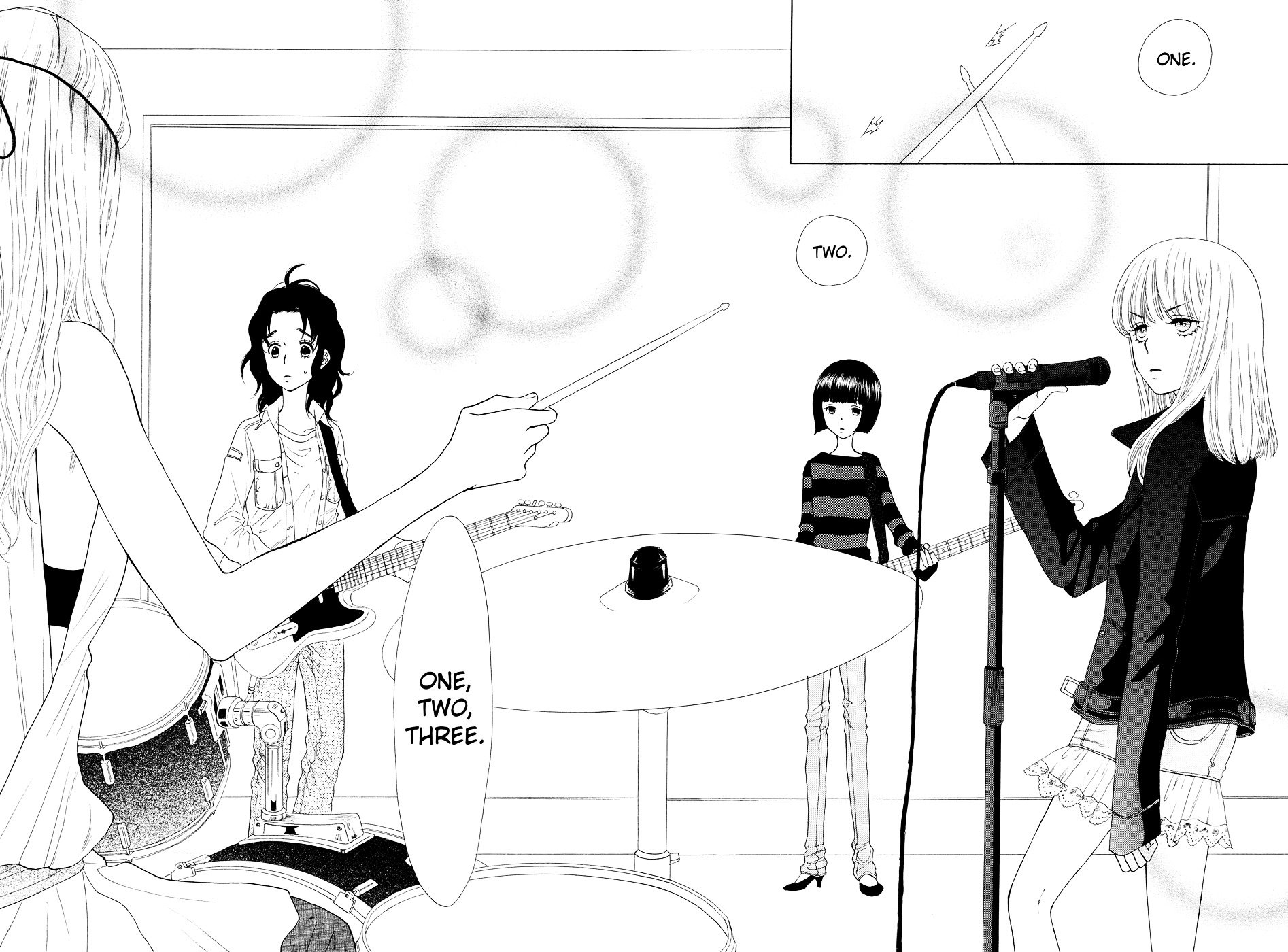 Rock It Girl Chapter 3 page 12 - Chapter 3 : track : 03 - Highway to Hell