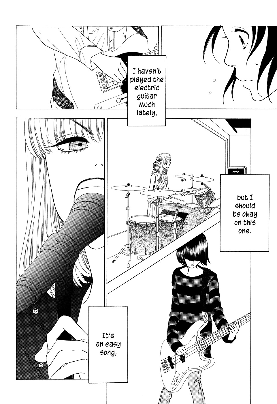 Rock It Girl Chapter 3 page 13 - Chapter 3 : track : 03 - Highway to Hell