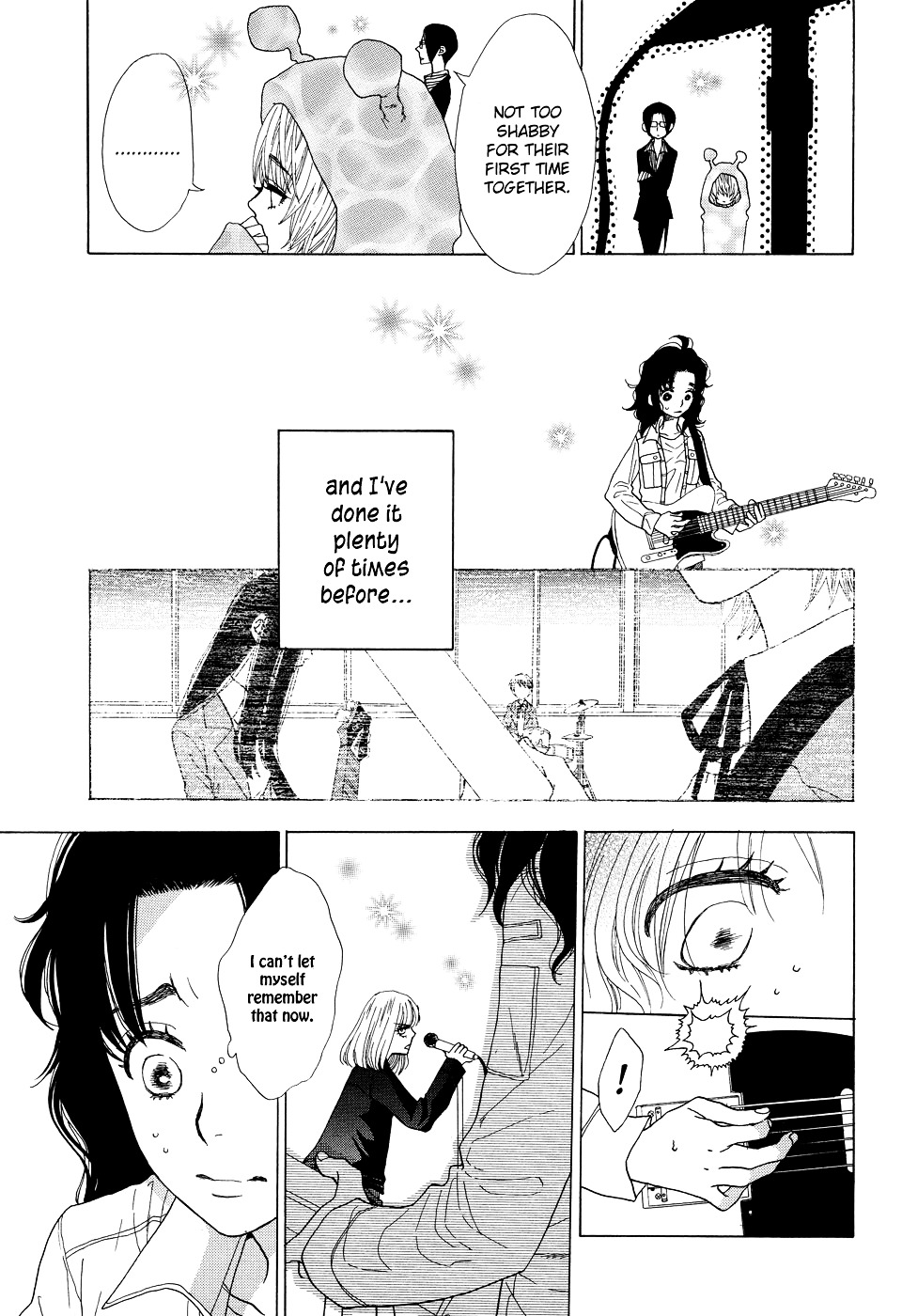 Rock It Girl Chapter 3 page 14 - Chapter 3 : track : 03 - Highway to Hell
