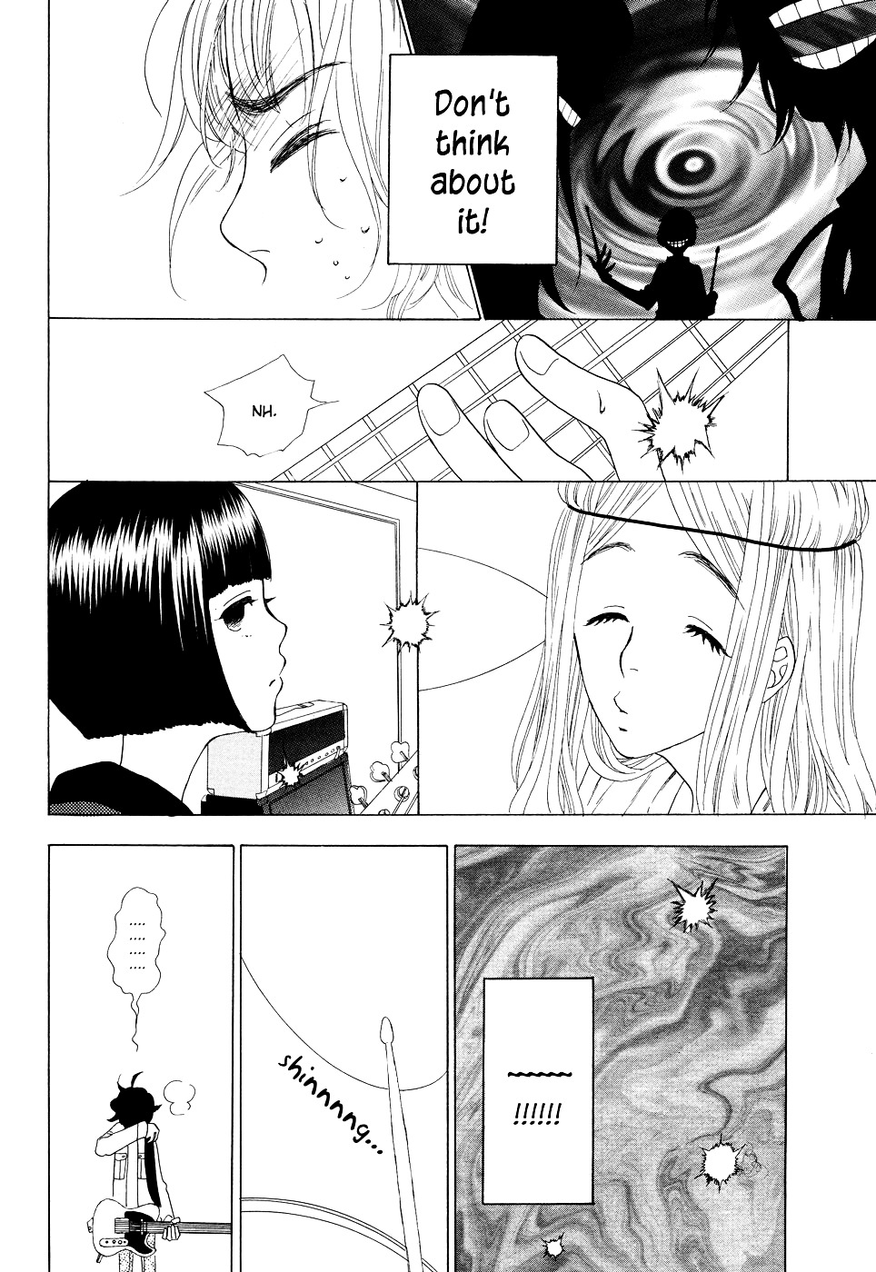 Rock It Girl Chapter 3 page 15 - Chapter 3 : track : 03 - Highway to Hell