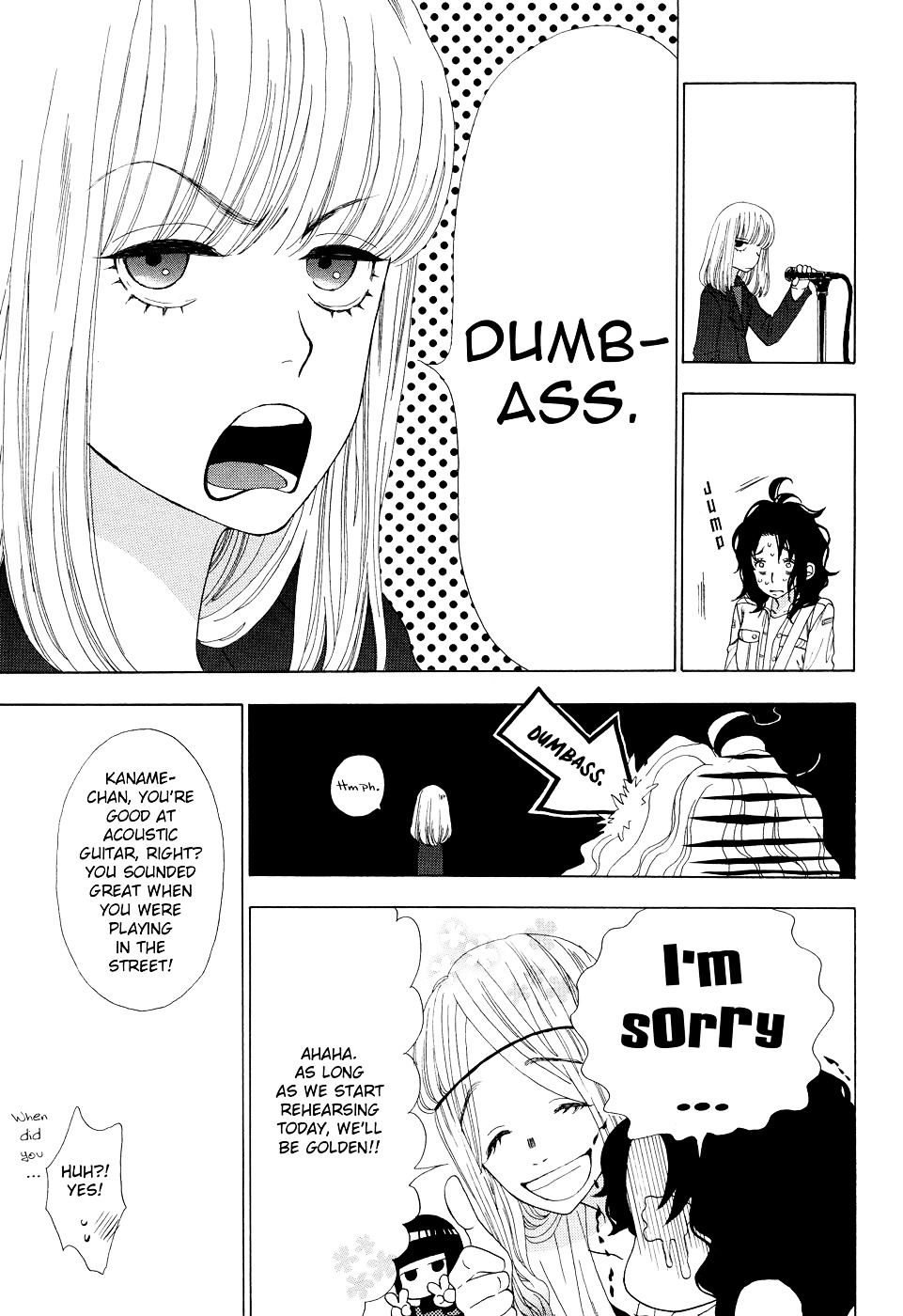 Rock It Girl Chapter 3 page 16 - Chapter 3 : track : 03 - Highway to Hell