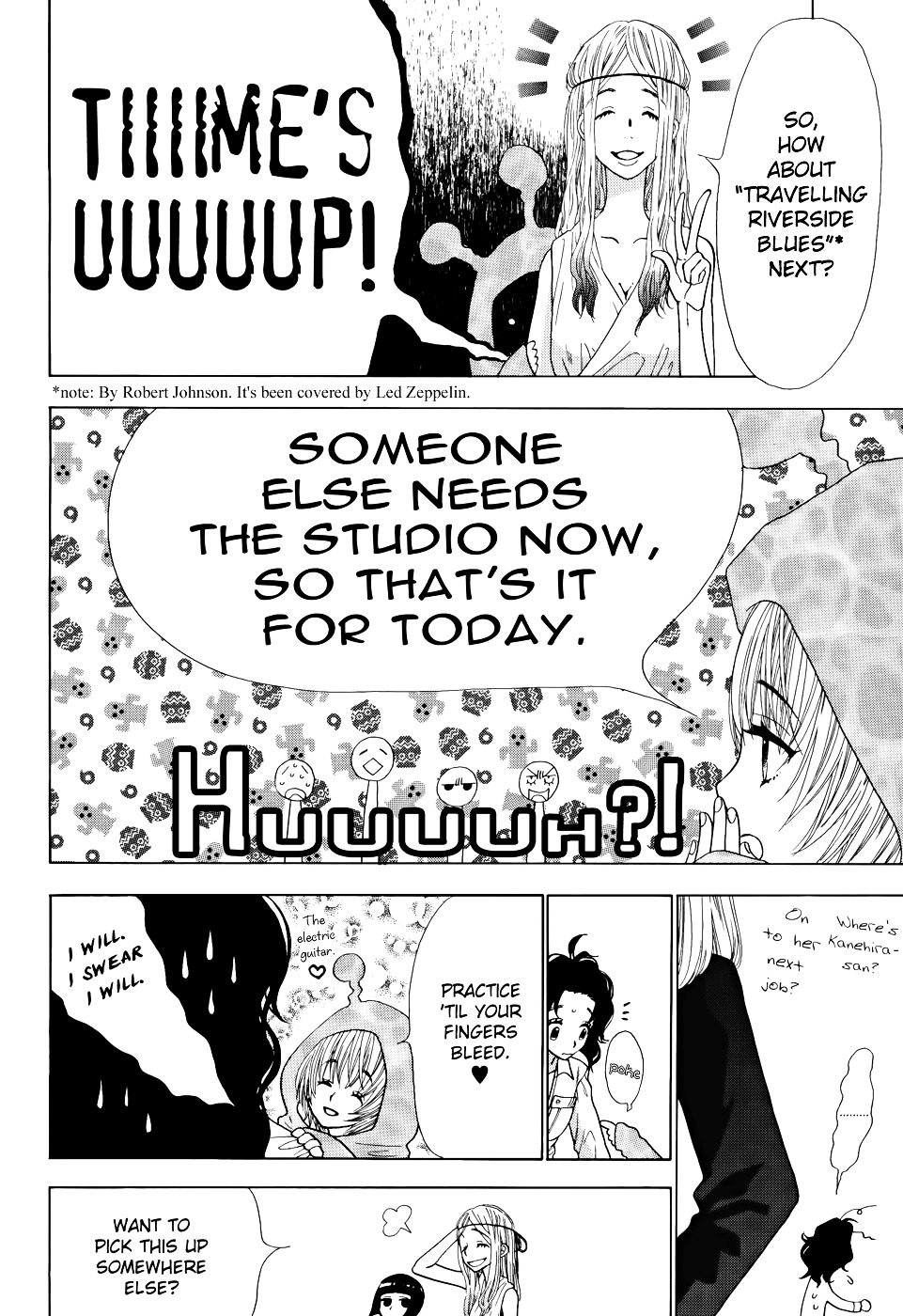 Rock It Girl Chapter 3 page 17 - Chapter 3 : track : 03 - Highway to Hell