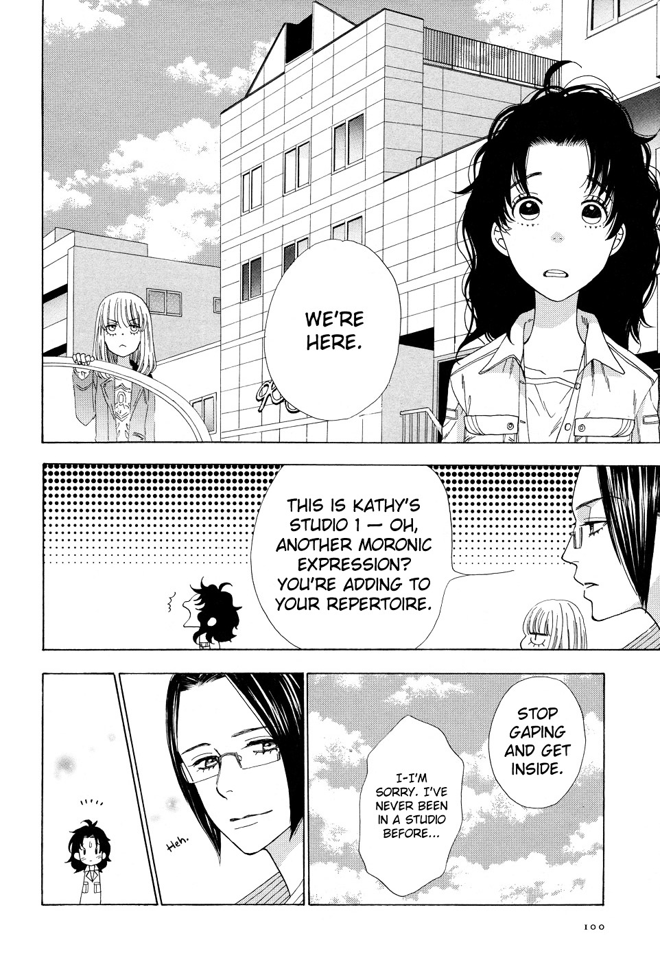 Rock It Girl Chapter 3 page 2 - Chapter 3 : track : 03 - Highway to Hell