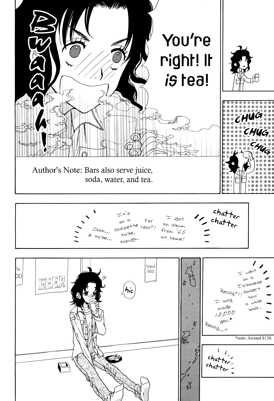 Rock It Girl Chapter 3 page 21 - Chapter 3 : track : 03 - Highway to Hell