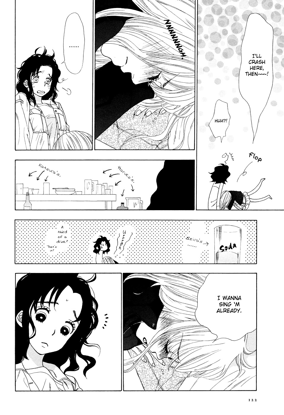 Rock It Girl Chapter 3 page 23 - Chapter 3 : track : 03 - Highway to Hell