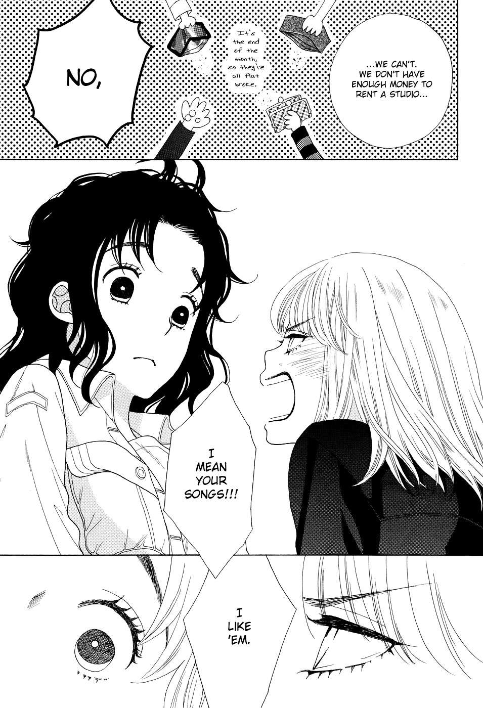 Rock It Girl Chapter 3 page 24 - Chapter 3 : track : 03 - Highway to Hell