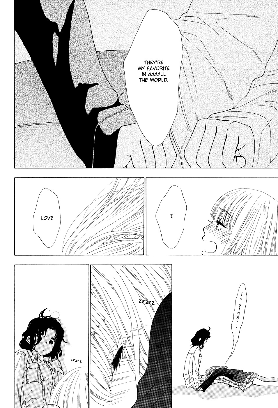 Rock It Girl Chapter 3 page 25 - Chapter 3 : track : 03 - Highway to Hell
