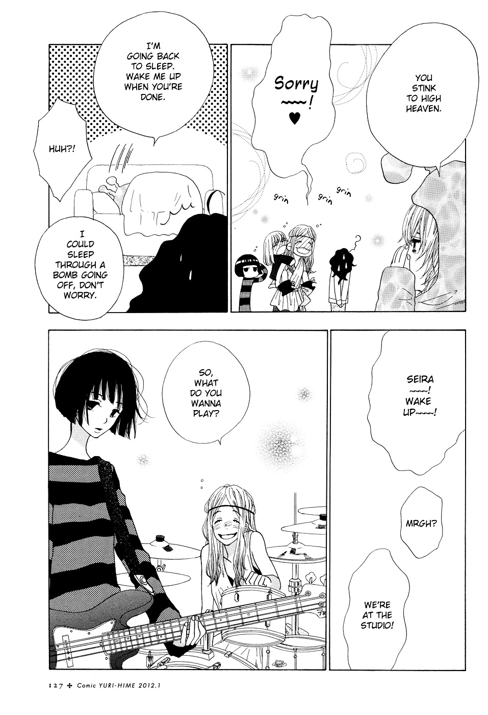 Rock It Girl Chapter 3 page 28 - Chapter 3 : track : 03 - Highway to Hell