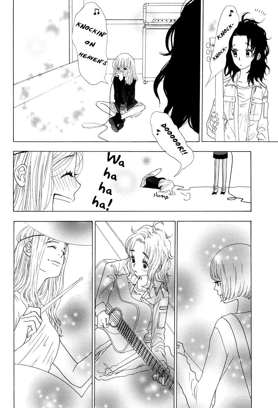 Rock It Girl Chapter 3 page 29 - Chapter 3 : track : 03 - Highway to Hell
