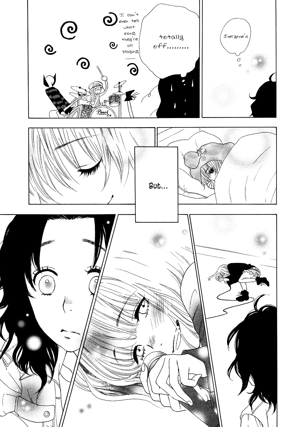 Rock It Girl Chapter 3 page 30 - Chapter 3 : track : 03 - Highway to Hell