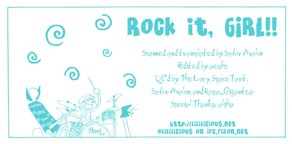 Rock It Girl Chapter 3 page 32 - Chapter 3 : track : 03 - Highway to Hell