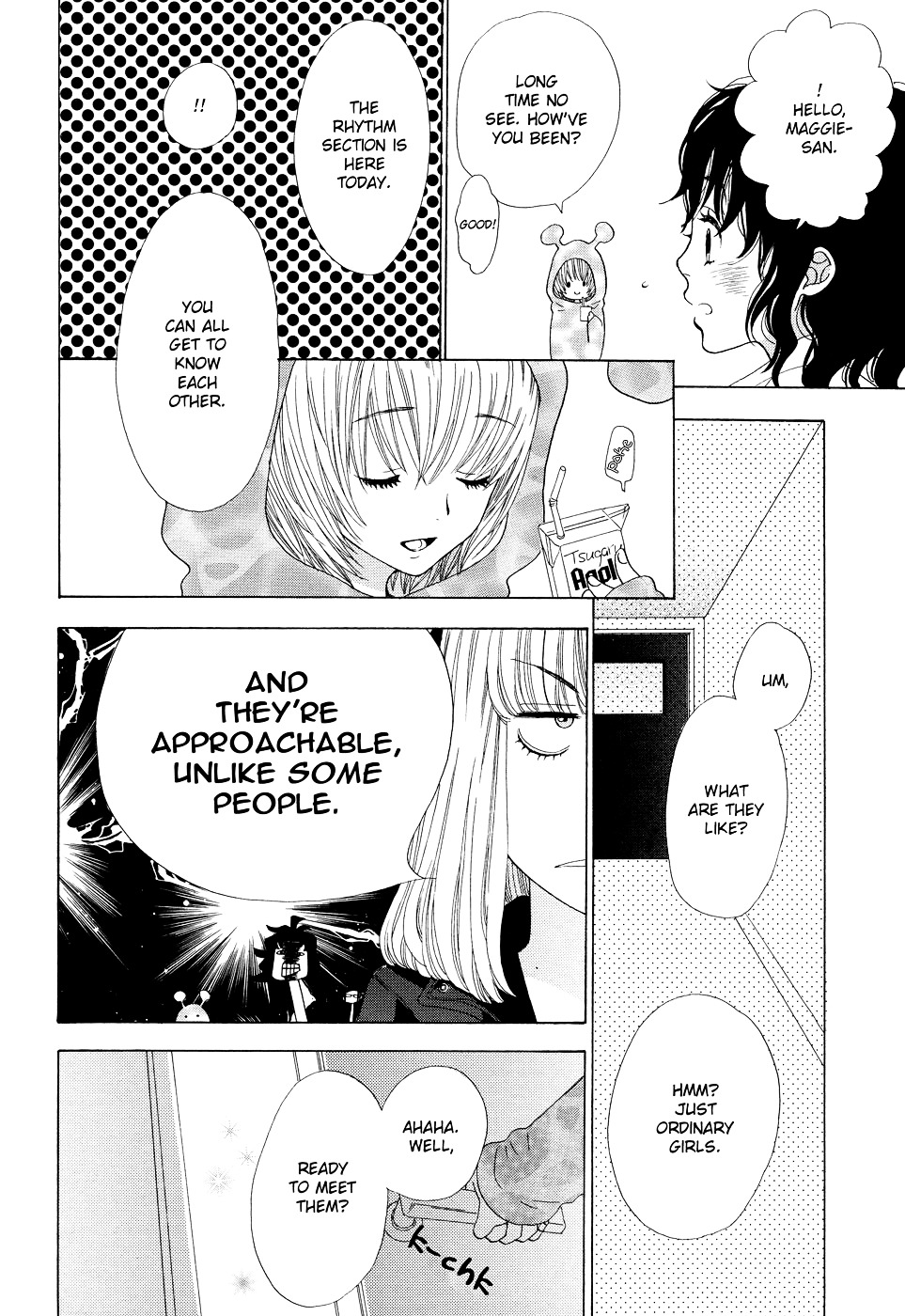 Rock It Girl Chapter 3 page 4 - Chapter 3 : track : 03 - Highway to Hell