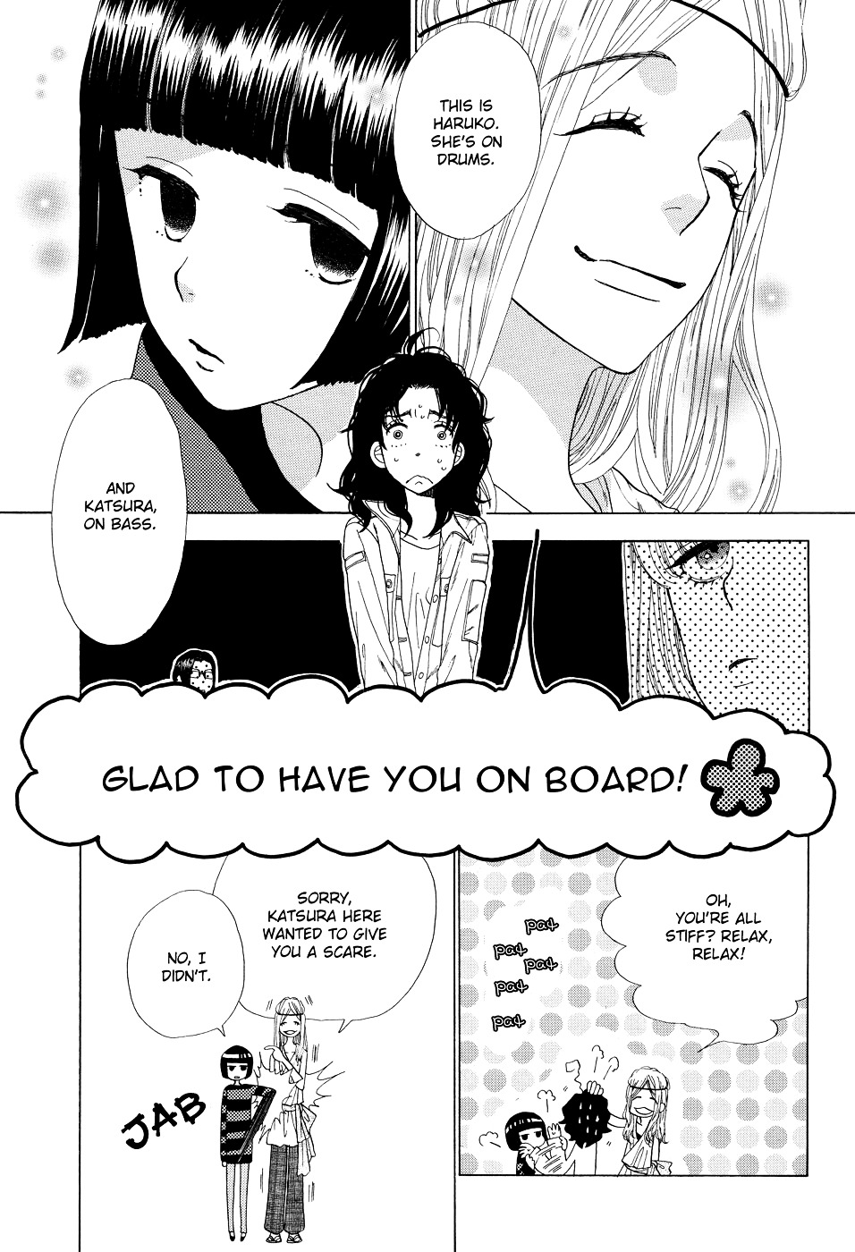 Rock It Girl Chapter 3 page 7 - Chapter 3 : track : 03 - Highway to Hell