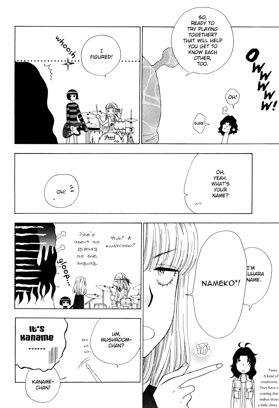 Rock It Girl Chapter 3 page 8 - Chapter 3 : track : 03 - Highway to Hell