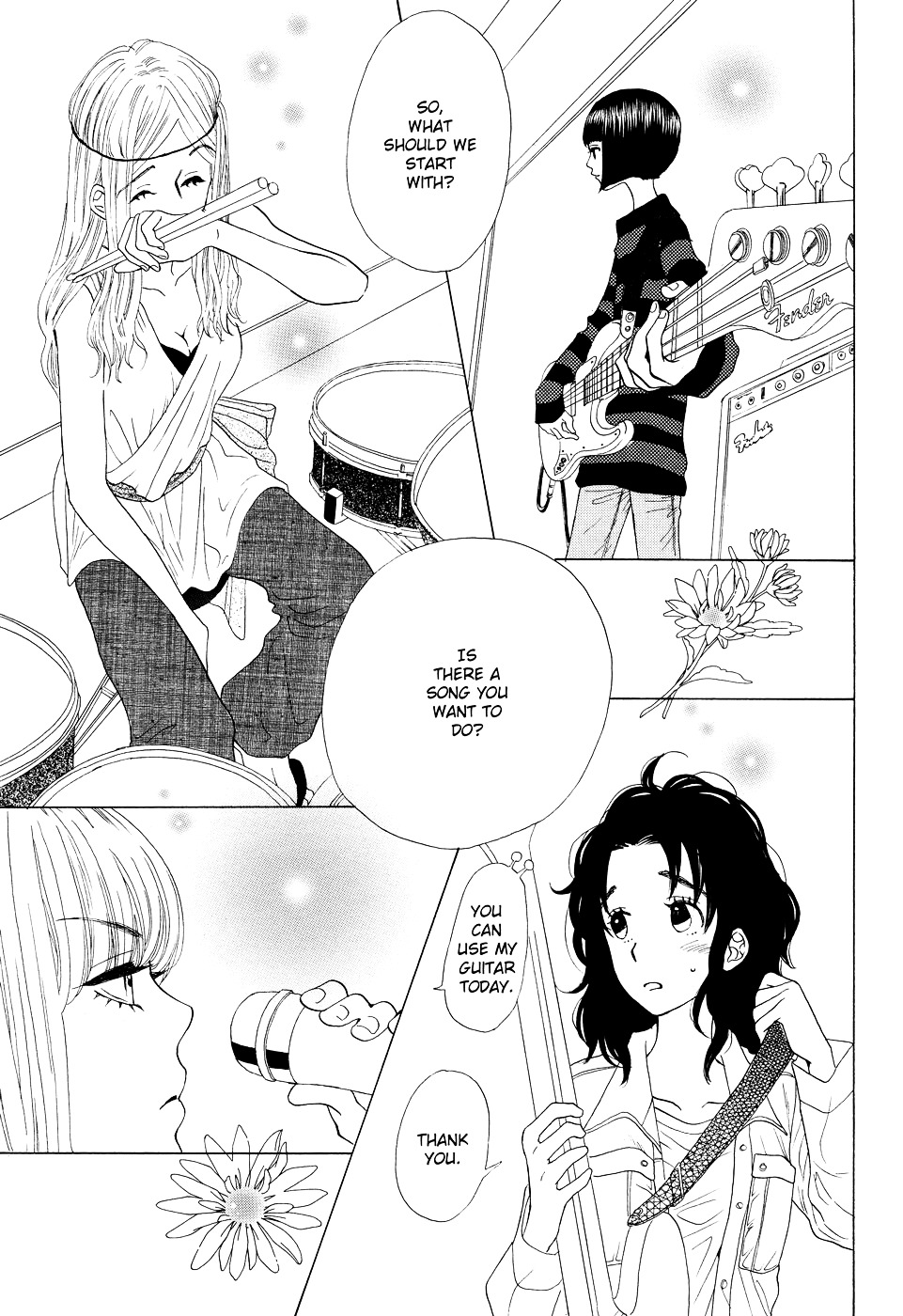 Rock It Girl Chapter 3 page 9 - Chapter 3 : track : 03 - Highway to Hell