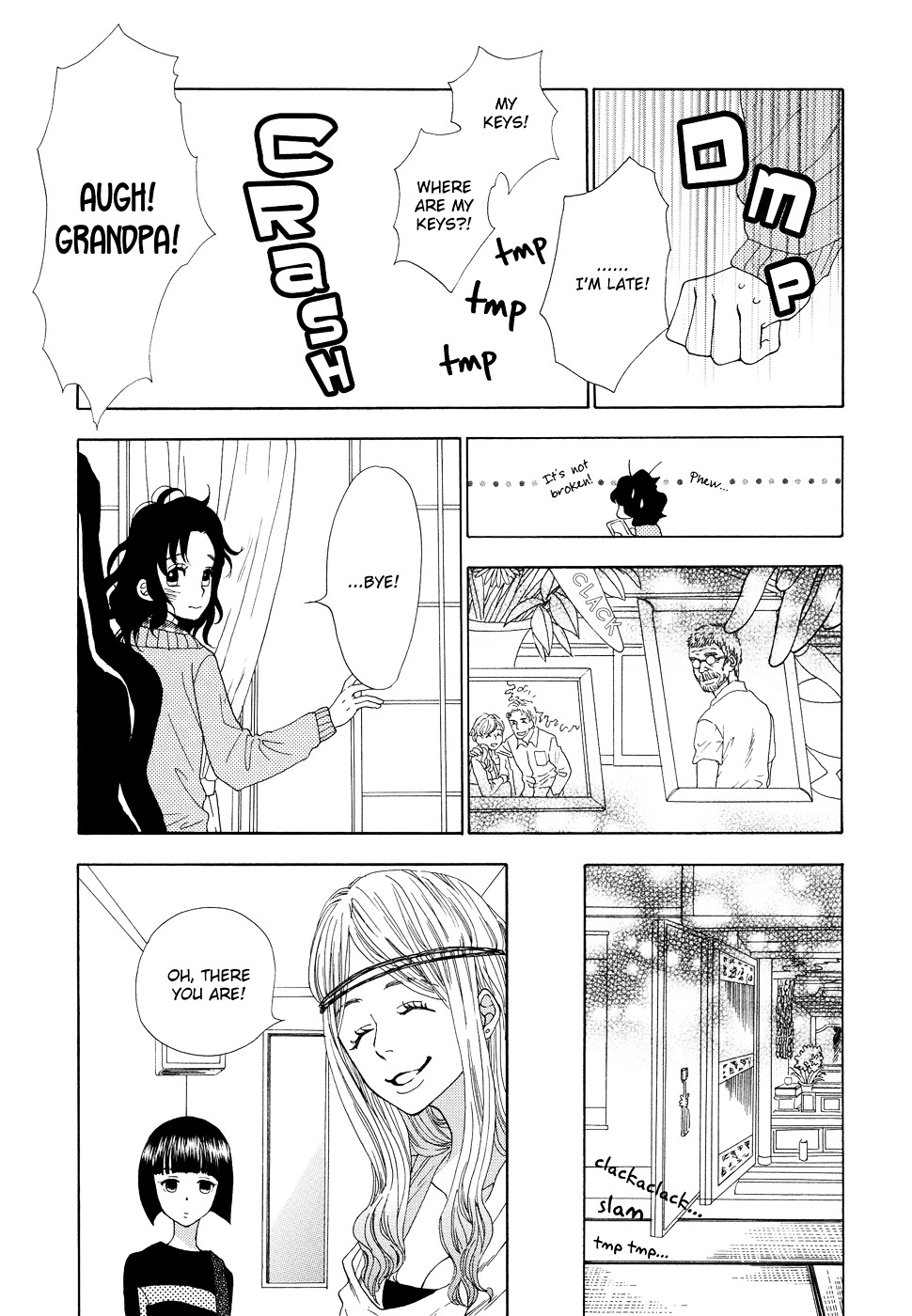 Rock It Girl Chapter 4 page 11 - Chapter 4 : track : 04 - Runaway