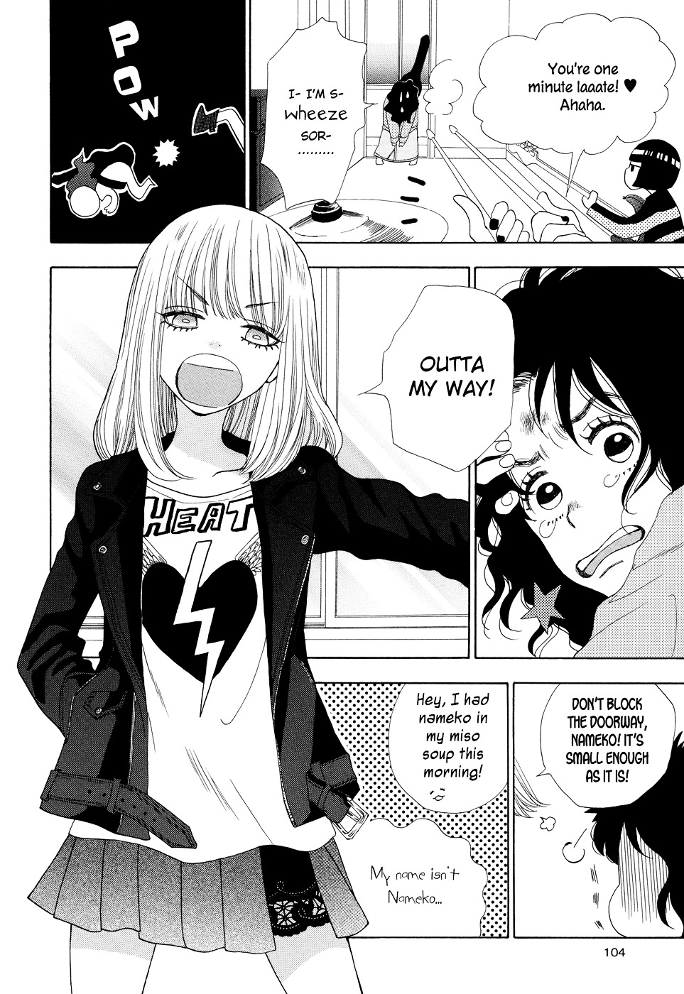 Rock It Girl Chapter 4 page 12 - Chapter 4 : track : 04 - Runaway