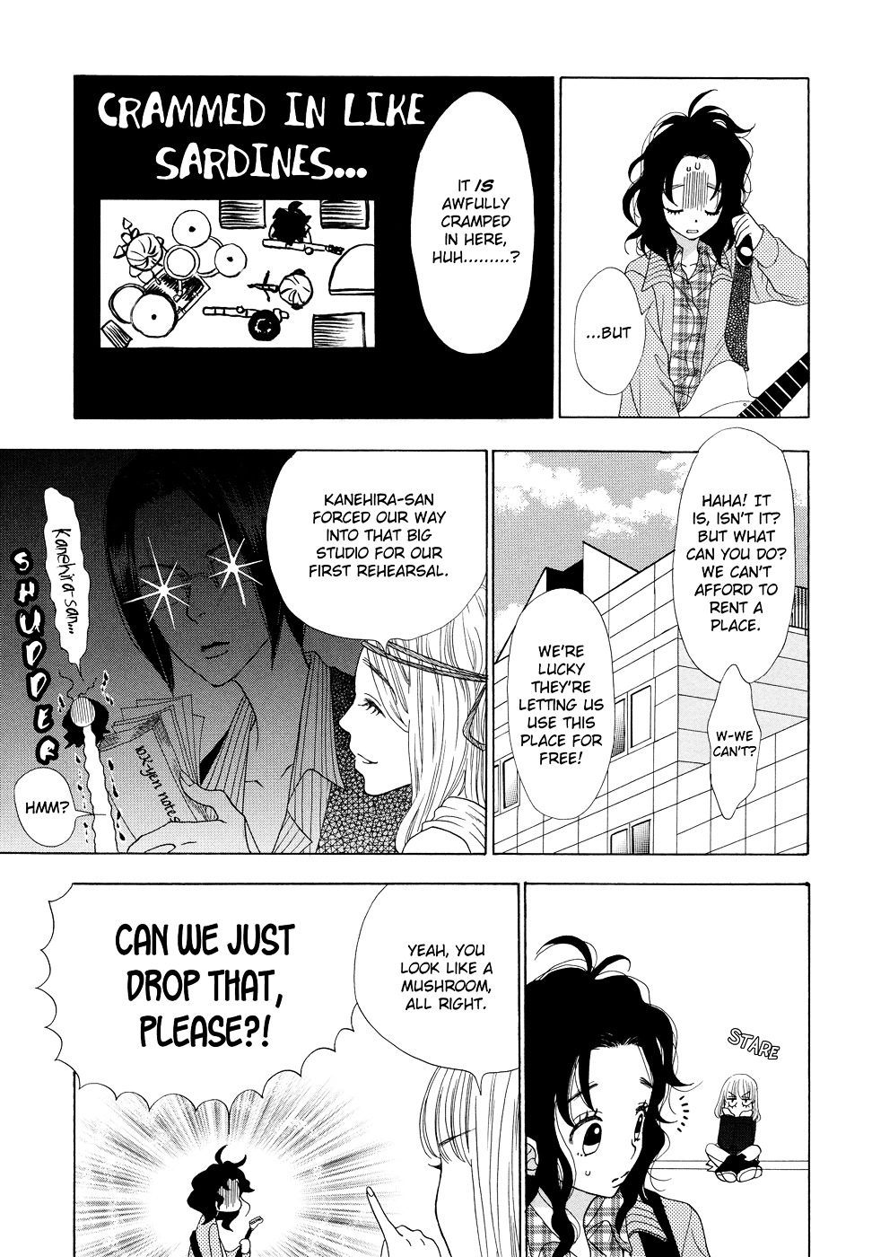 Rock It Girl Chapter 4 page 13 - Chapter 4 : track : 04 - Runaway