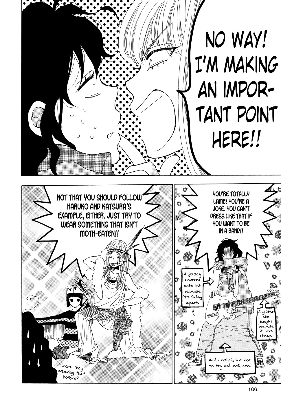 Rock It Girl Chapter 4 page 14 - Chapter 4 : track : 04 - Runaway