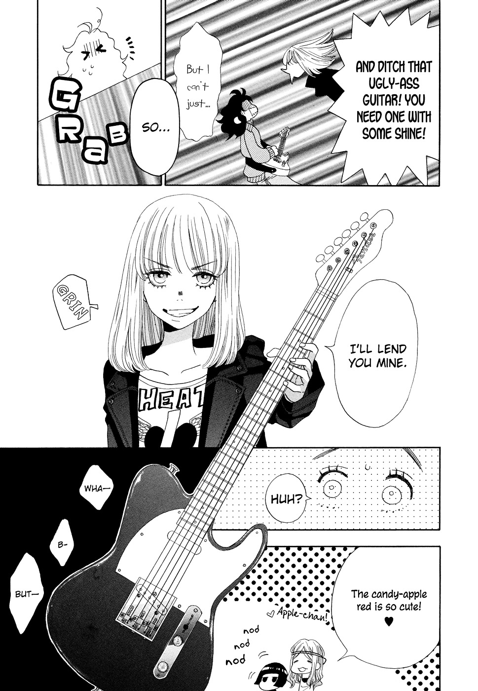 Rock It Girl Chapter 4 page 15 - Chapter 4 : track : 04 - Runaway