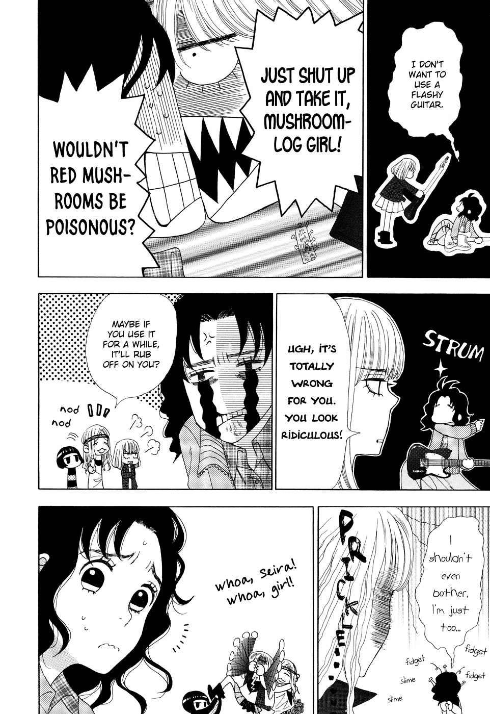 Rock It Girl Chapter 4 page 16 - Chapter 4 : track : 04 - Runaway
