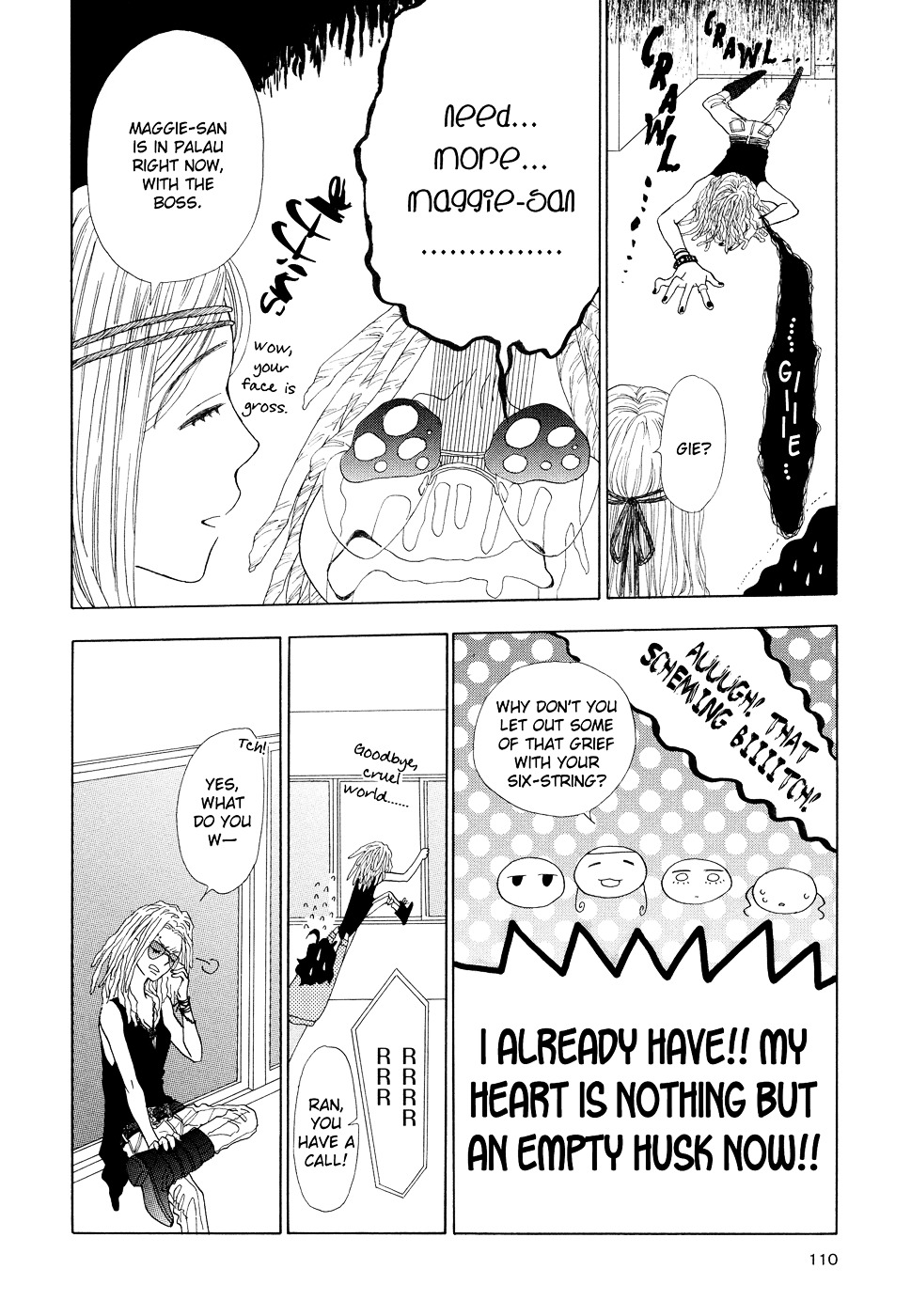 Rock It Girl Chapter 4 page 18 - Chapter 4 : track : 04 - Runaway