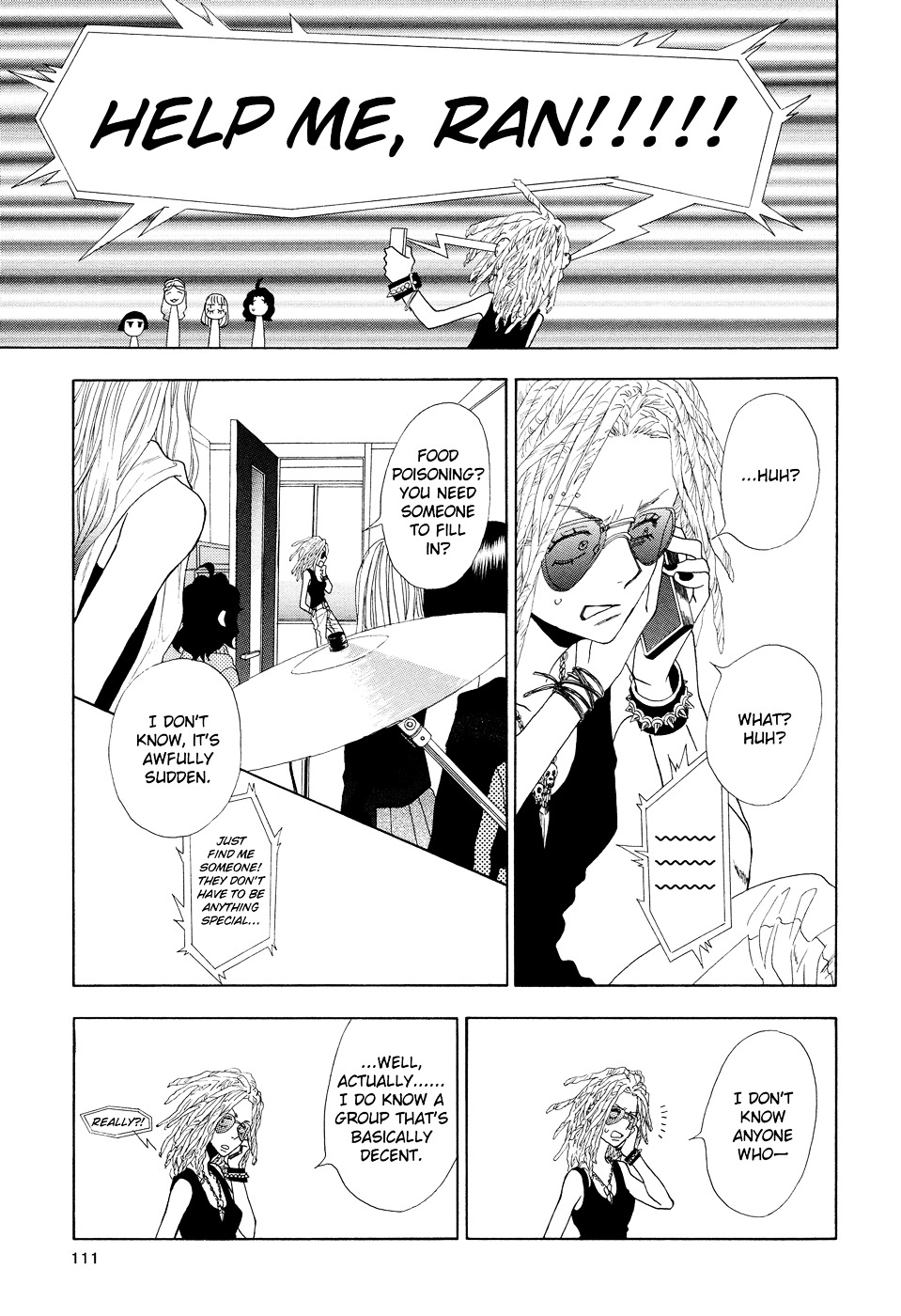 Rock It Girl Chapter 4 page 19 - Chapter 4 : track : 04 - Runaway