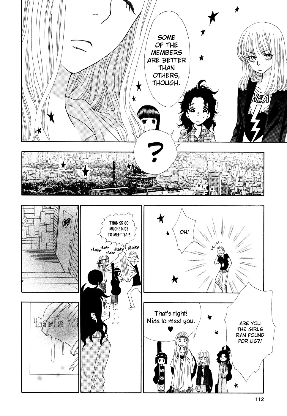Rock It Girl Chapter 4 page 20 - Chapter 4 : track : 04 - Runaway