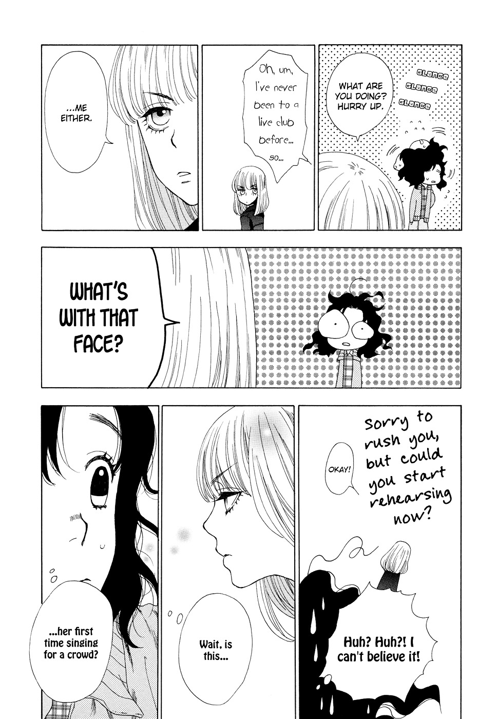 Rock It Girl Chapter 4 page 21 - Chapter 4 : track : 04 - Runaway