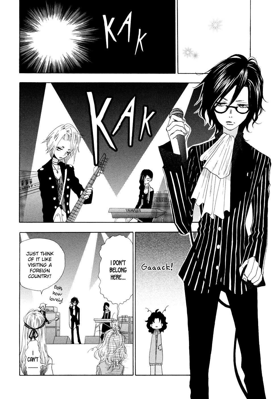 Rock It Girl Chapter 4 page 22 - Chapter 4 : track : 04 - Runaway