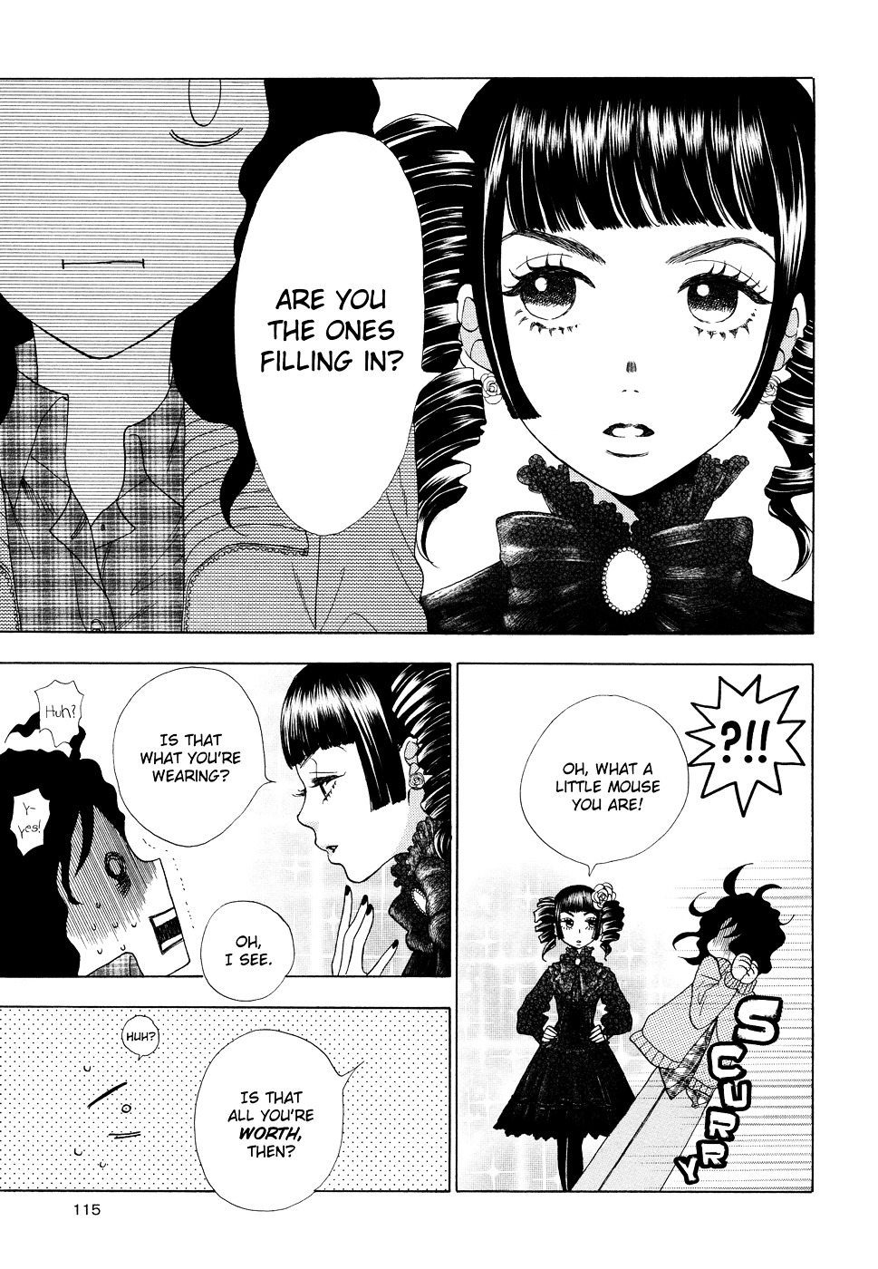 Rock It Girl Chapter 4 page 23 - Chapter 4 : track : 04 - Runaway