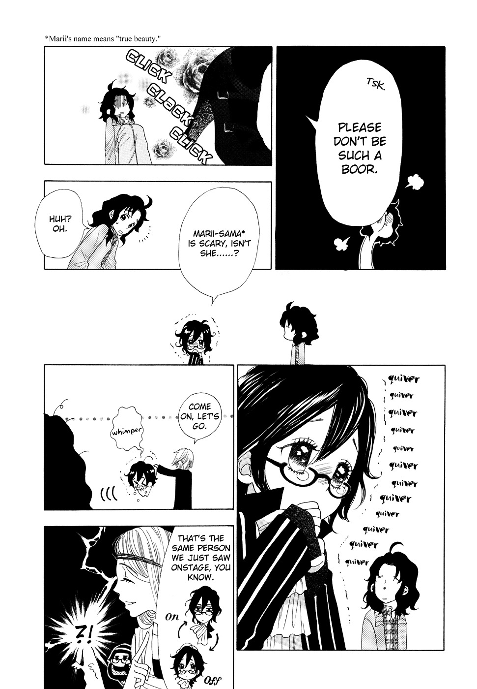 Rock It Girl Chapter 4 page 25 - Chapter 4 : track : 04 - Runaway