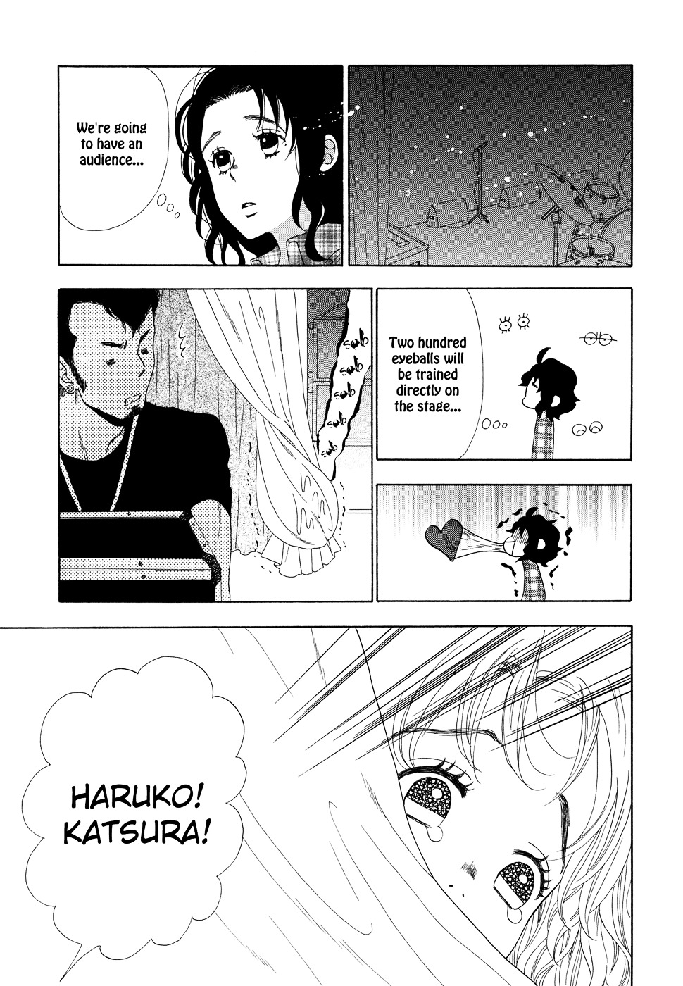 Rock It Girl Chapter 4 page 27 - Chapter 4 : track : 04 - Runaway
