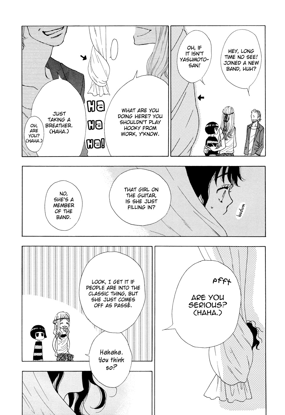 Rock It Girl Chapter 4 page 28 - Chapter 4 : track : 04 - Runaway