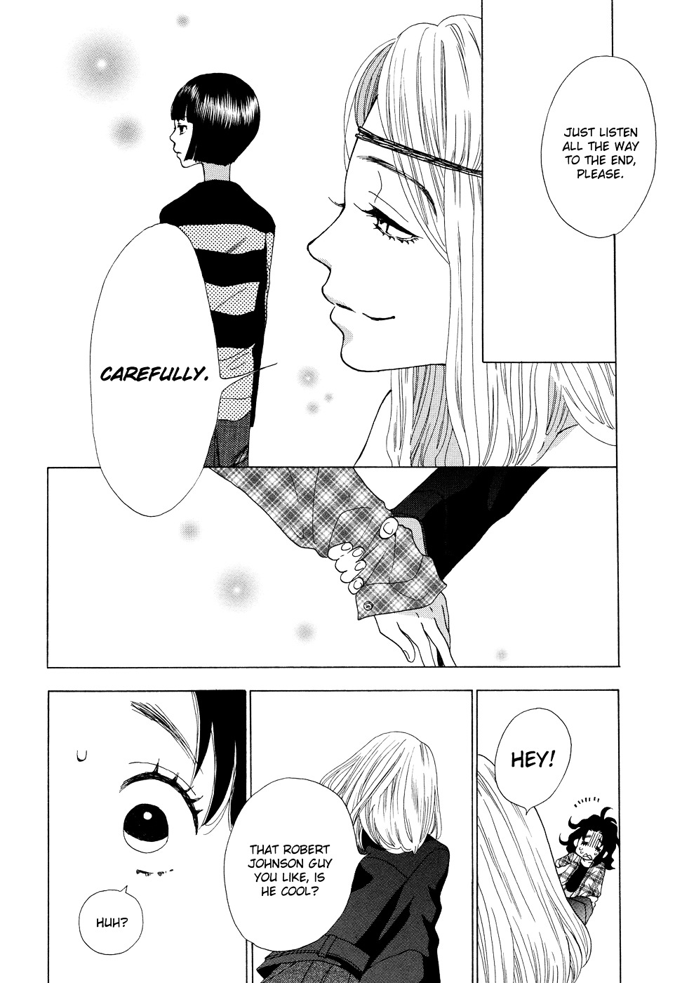 Rock It Girl Chapter 4 page 30 - Chapter 4 : track : 04 - Runaway
