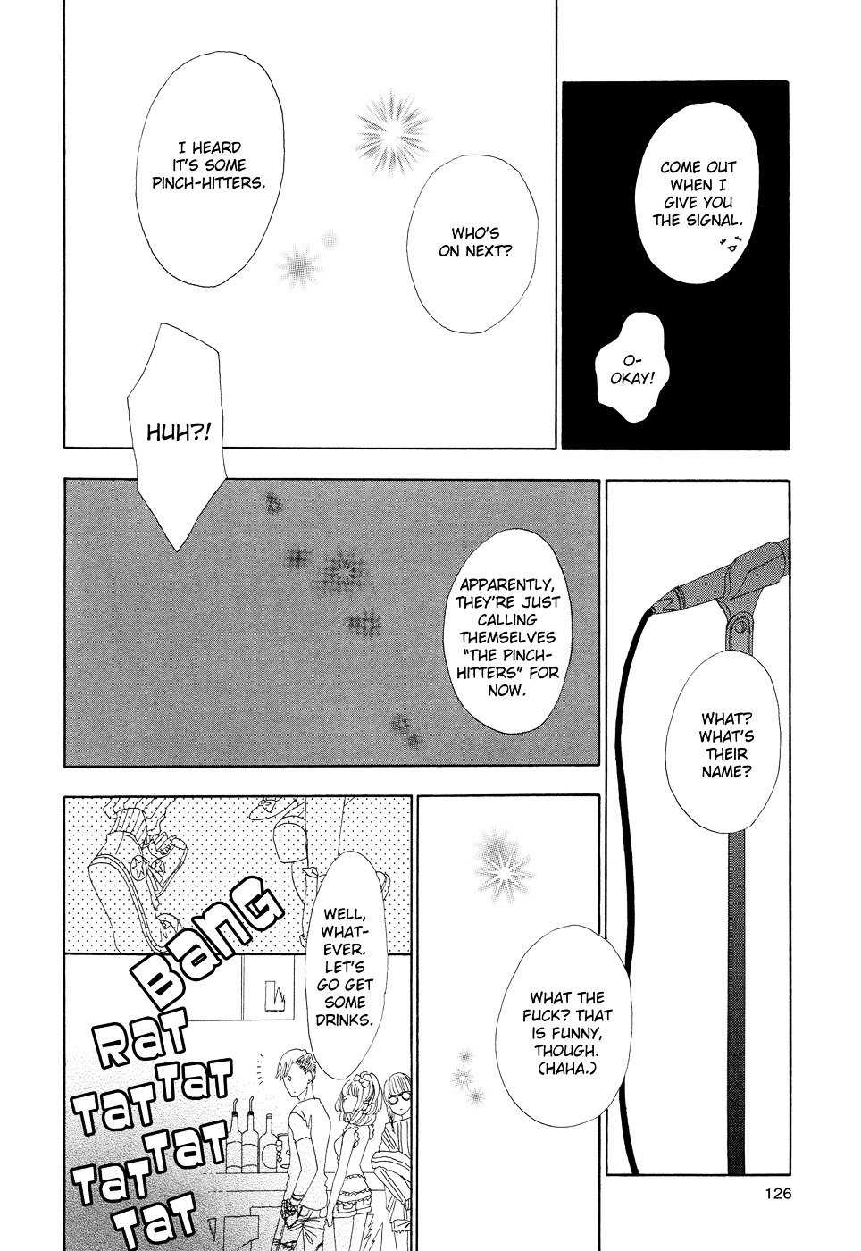 Rock It Girl Chapter 4 page 34 - Chapter 4 : track : 04 - Runaway