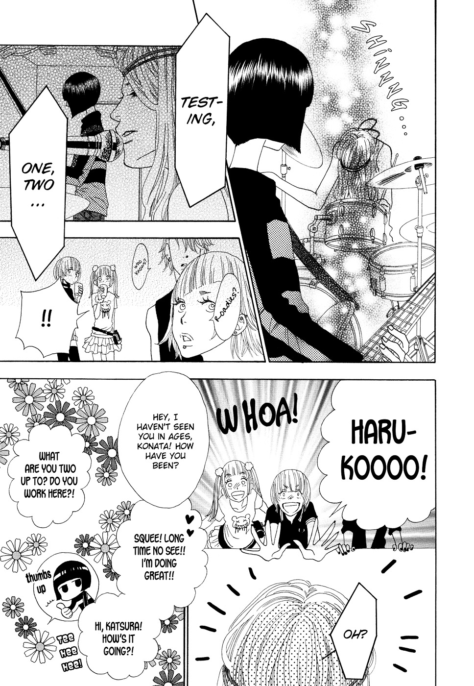 Rock It Girl Chapter 4 page 35 - Chapter 4 : track : 04 - Runaway