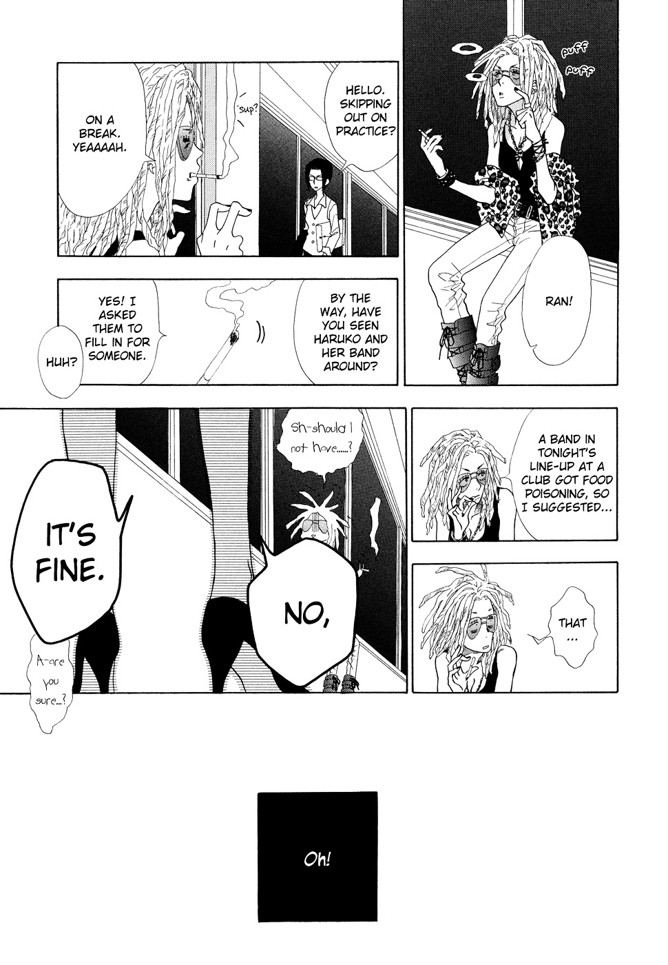 Rock It Girl Chapter 4 page 39 - Chapter 4 : track : 04 - Runaway