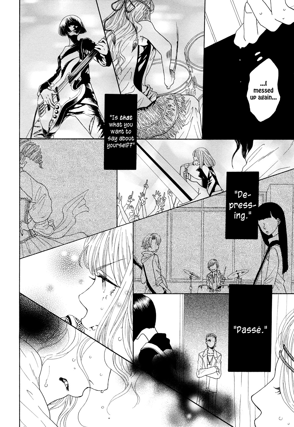 Rock It Girl Chapter 4 page 40 - Chapter 4 : track : 04 - Runaway