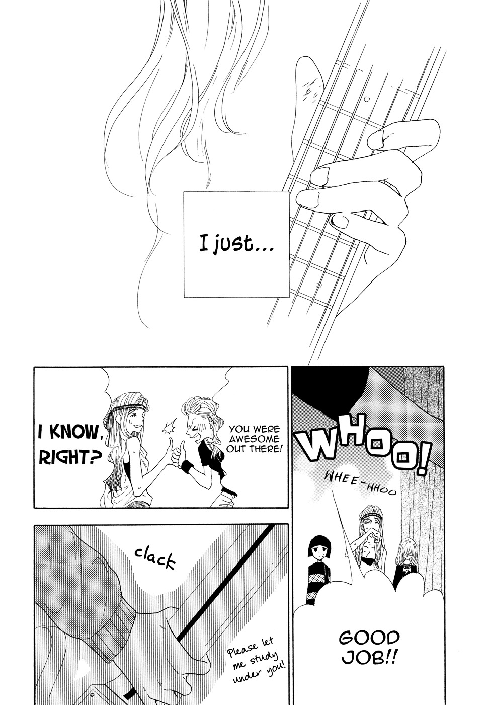 Rock It Girl Chapter 4 page 42 - Chapter 4 : track : 04 - Runaway