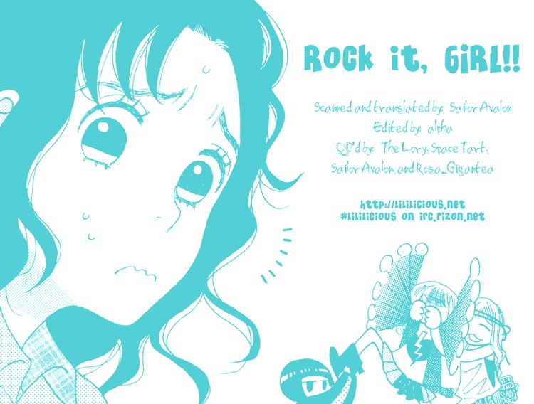 Rock It Girl Chapter 4 page 47 - Chapter 4 : track : 04 - Runaway
