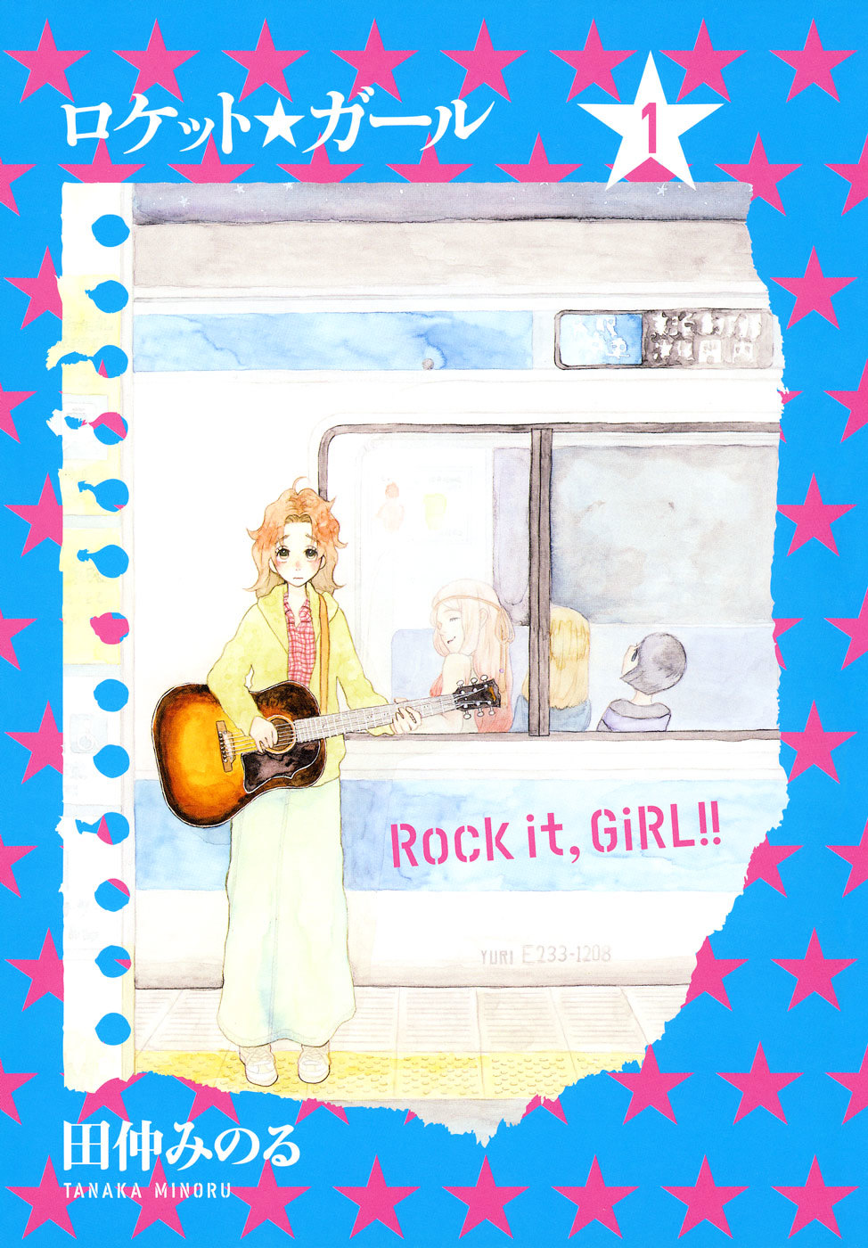 Rock It Girl Chapter 4 page 5 - Chapter 4 : track : 04 - Runaway