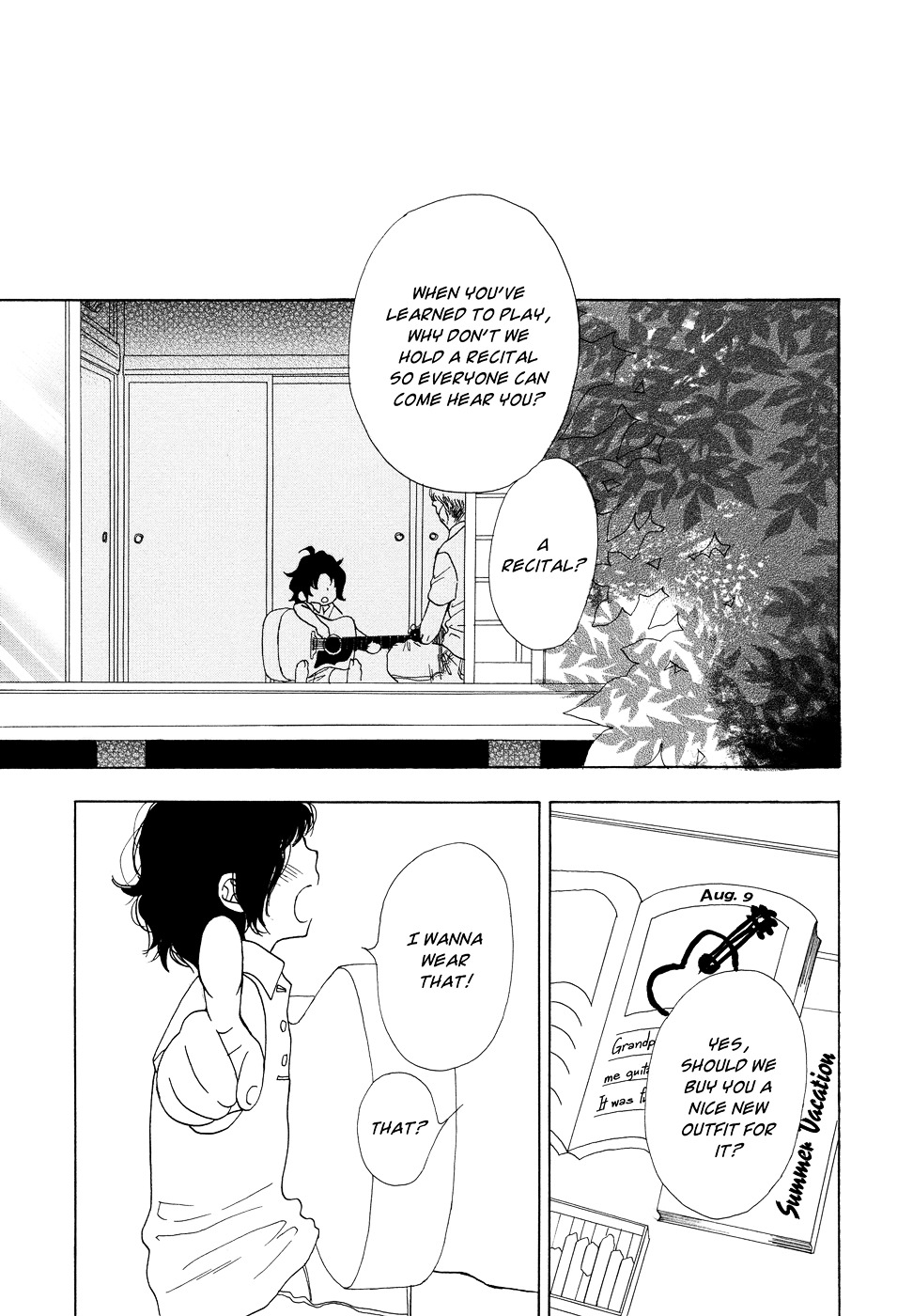 Rock It Girl Chapter 4 page 7 - Chapter 4 : track : 04 - Runaway