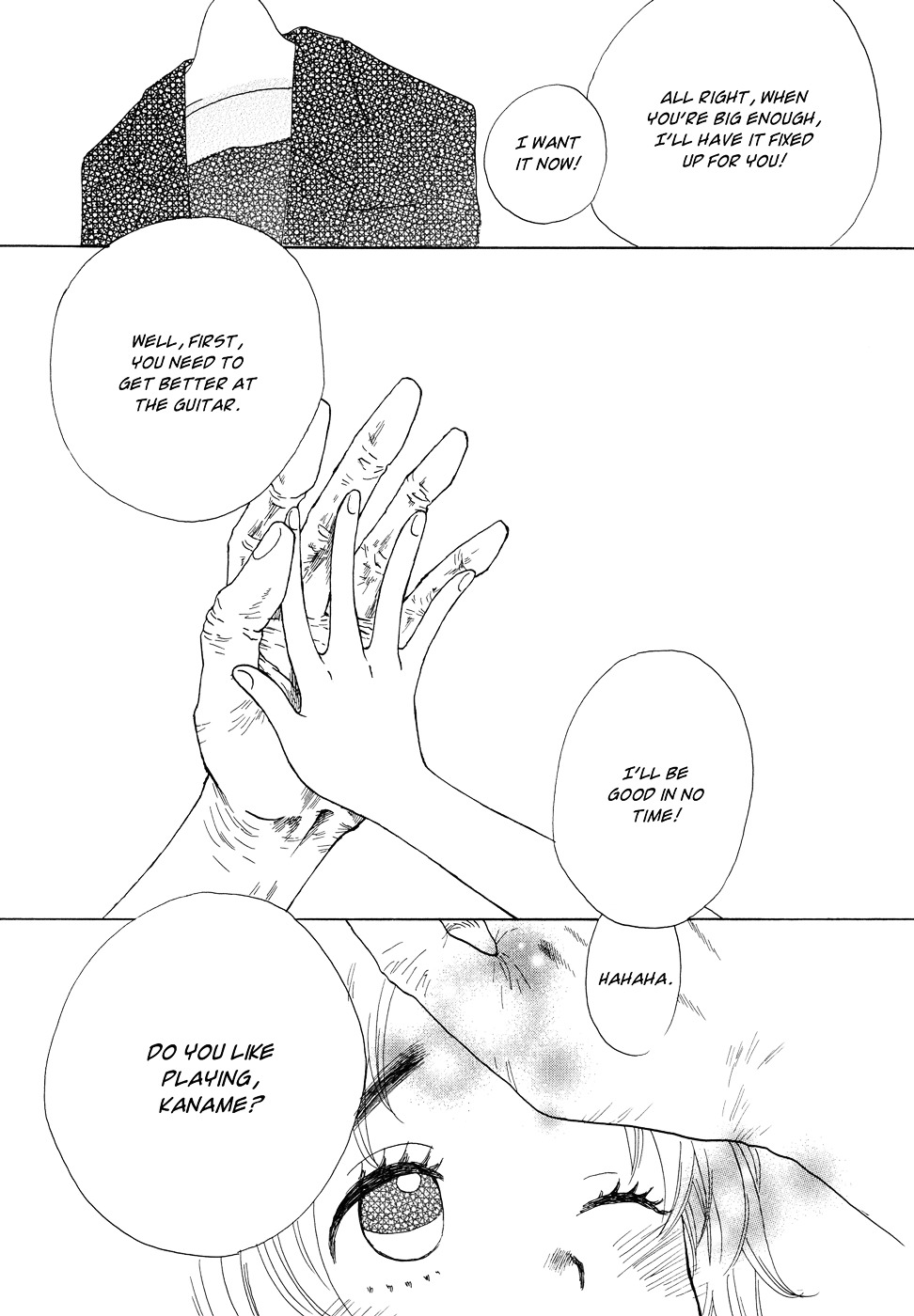 Rock It Girl Chapter 4 page 9 - Chapter 4 : track : 04 - Runaway