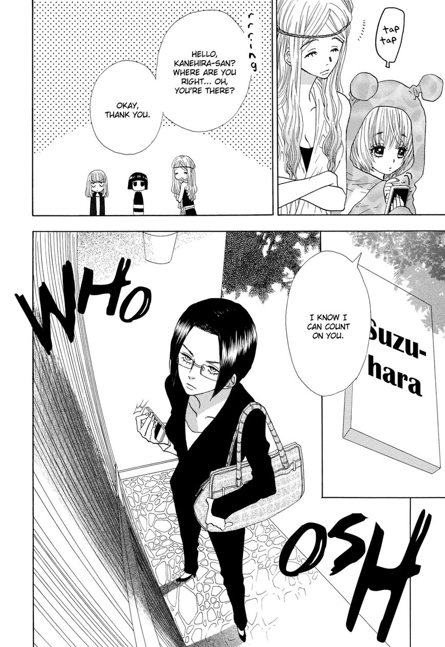 Rock It Girl Chapter 5 page 10 - Chapter 5 : track : 05 - Ticket to Ride
