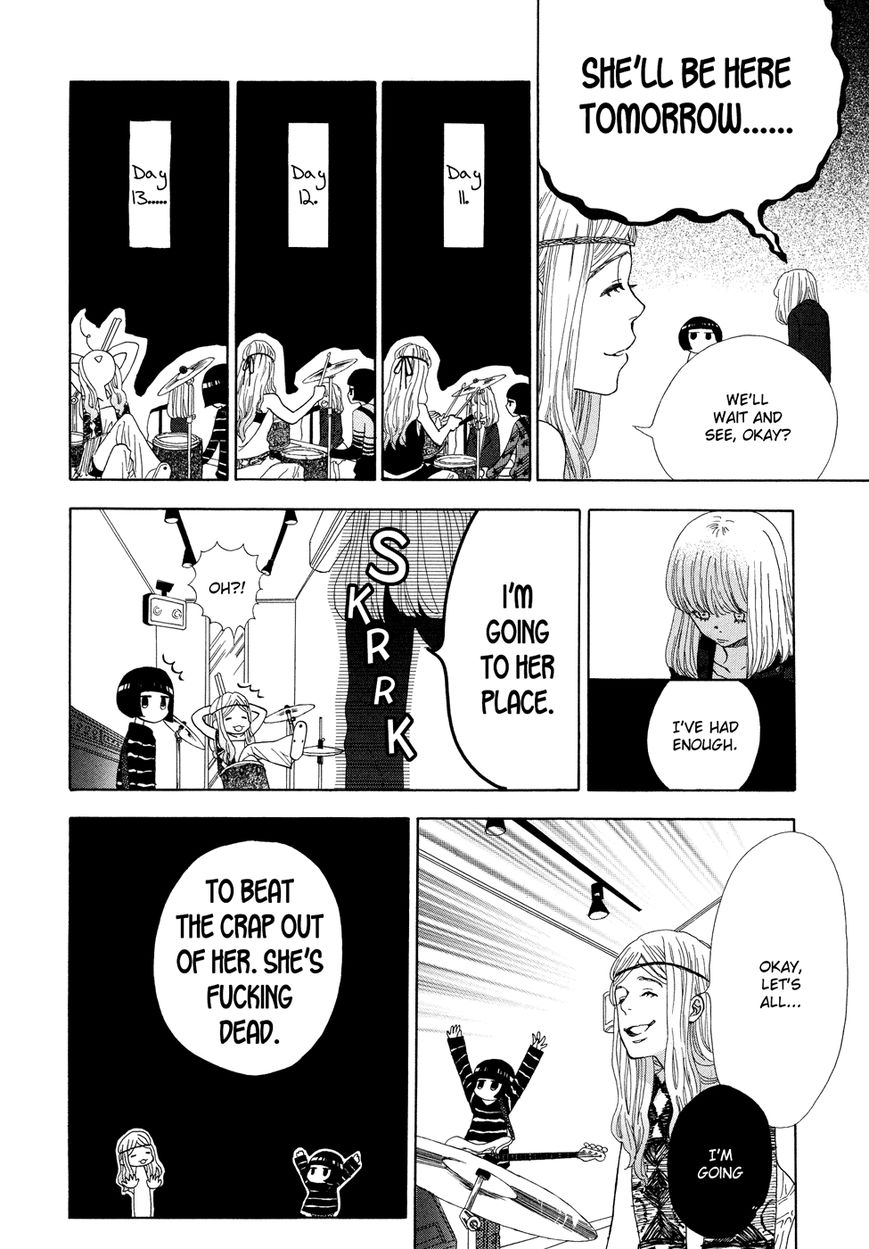 Rock It Girl Chapter 5 page 16 - Chapter 5 : track : 05 - Ticket to Ride