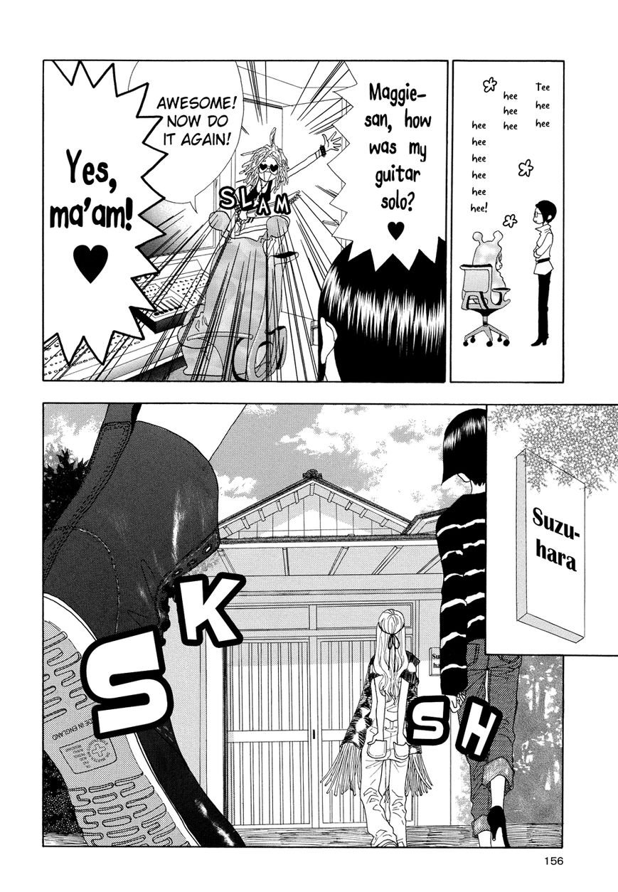 Rock It Girl Chapter 5 page 18 - Chapter 5 : track : 05 - Ticket to Ride