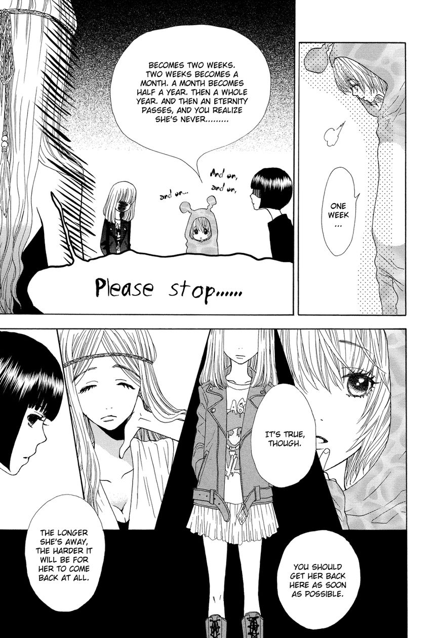 Rock It Girl Chapter 5 page 5 - Chapter 5 : track : 05 - Ticket to Ride